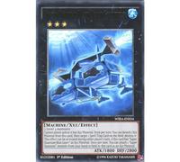 WIRA-EN034 1st Ed Super Quantal Mech Beast Grampulse Rare Card Wing Raiders Yu-Gi-Oh Single Card