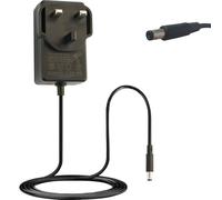 Wirafix 12V 2A Power Supply Adapter, UKCA Listed, AC/DC Adapter 100-240V 50/60Hz with 1.5 M Cable, 5.5mm x 2.1mm AC Adapter for LED Strips/Security Camera Monitor/Wireless Routers/WIFI IP/Audio, Black