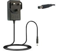 Wirafix 12V 3A Power Supply Adapter, UKCA Listed, AC/DC Adapter 100-240V 50/60Hz with 1.5 M Cable, 5.5mm x 2.1mm AC Adapter for LED Strips/Security Camera Monitor/Wireless Routers/WIFI IP/Audio, Black