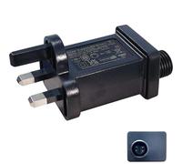 Wirafix Transformer Plug for Christmas Lights, 12v 12w Led Transformer, IP44 Waterproof Replacement Plug, Indoor Outdoor Lights Power Supply for Xmas Lights, Net Lights, Icicle Lights, Fairy Lights