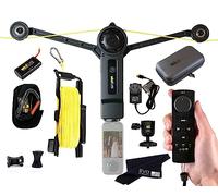 Wiral LITE Cable Cam with Remote for Action Cameras, Smartphones, 360 Camera or DSLR Mirrorless Cameras up to 3.3LBs | Bundle Includes Wiral Lite and Premium Travel Case