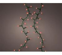 Wire 1600Cm 750 Led Twinkle Compact 8 Functions Red Light | Lumineo