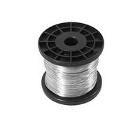 wire， 304 Stainless Steel Soft/Hard Single Strand Lashing 0.1 .2 .3 .4 .5 .6 .8 To 3mm(Soft Wire,0.1mm (10Meters))