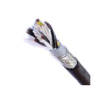 Wire and cable 10M High Soft shield Towline Cable TRVV4 core 1.5 square PVC Bend Resistant Power Tinned OD10.5mm 301/0.08TS Cord Power Line Wire and cable
