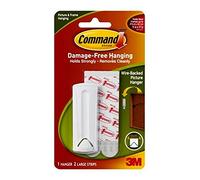 Wire-backed Picture Hanger with Command Strip