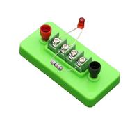 Wire Barrier Terminals Block Physics Experiment Aid STEM Toy Science Kits For Inspire Hands On Skills Science Kits Wire Barrier Terminal Block Physics Aid