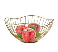 Wire Basket - - and Vegetable Holder | Versatile Bowl for Organizing Food in the Kitchen at Home | Practical, Durable, Decorative Multi-Purpose Basket for Whether