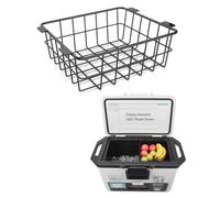 Wire Basket for Ninja FrostVault Rigid Cooler and Wheel Cooler, Heavy Duty Organizer for Efficient Storage, Perfect Dry Goods Basket for Camping Trips or