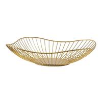 Wire Basket - Freestanding - and Vegetable Holder | Versatile Bowl for Organizing Food in the Kitchen at Home | Practical, Durable, Decorative Multi-Purpose Basket for Whether