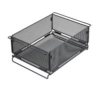Wire Baskets for Pantry | Foldable Large Capacit Wire Mesh Basket - Kitchen & Dining Supplies for Camping Hiking Freezer Vegetable Gardening Gathering Cabinet