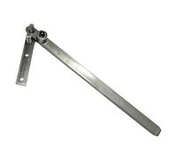 Wire Bending Jig - Manual Rebar Pipe And Tubing Forming Tool For Accurate Metal Shaping And Workshop Use, Non Slip Steel Wire Bender For Construction Crafts Ánd Industrial Fabrication 34x12cm Durrable