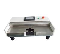 Wire Bending Machine, Fully Automatic Ring Forming for Wire Stripping, Adjustable Bending Radius for 5/6/8mm Arcs, Versatile Use in Various Applications