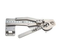 Wire Bending Machine, Manual Looping Tool for Stainless Steel & Iron Wire, Portable Beating Machine for Hardware, Compact Design for Easy Use
