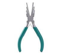 Wire Bending Pliers Ergonomic Handle Jewelry Pliers Round Nose Plier Hand Tool for Wire Wrapping Jewelry Making Beading Beading Tool