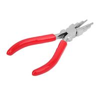 Wire Bending Pliers, Wire Bending Tool Jewelry Pliers Round Mouth Bail Making Pliers Forming Wire Looping 6 in 1 Jewelry Making Supplies for Jewelry Making, Loops