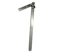 Wire Bending Tool - Manual Pipe Forming Jig, Non Slip Metal Wire Bender, Precision Shaping Hand Tool | Heavy Duty Control for Metalworking Workshop Construction Crafts Outdoor Industrial Use