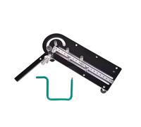 Wire Bending Tool | Manual Precision Strength | Electric Copper Wire Bending Machine | for Cables Ducts Tubes Aluminum Copper Iron Workshop Auto Repair
