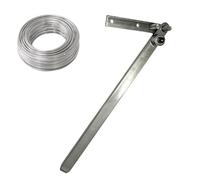 Wire Bending Tool Manual Rebar Pipe Tubing Jig