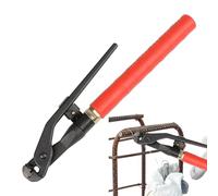 Wire Binding Pliers | Safe Wire Twisting Tool - 360 Degree Rotating Twist Lock Pliers, Grid Wire Tying Tool, Safe Rotary Hand Tool for Wire Ties, Fences Pliers, Binding