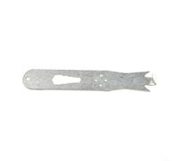 Wire Binding Tool for T-Post Clips, Stainless Steel Wire for Fencing, Power Stranded Wire Fixing, 9.6 cm and 15.2 cm Options, Silver(B)