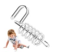 Wire Brain Teaser - 8-Piece Flexible Puzzle, Test Disentanglement Toy | Iron Unlock Interlock Game, Reusable Educational Toy for Mind Games and Brain Development, Fun Challenge for Kids and Adults