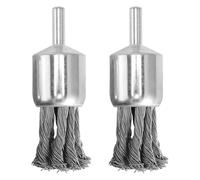Wire Brush Drill Bit Wire Brush Drill Bit Knotted Wheels Twisted End For Heavy Duty Power Wires Brushes For Metal Derusting