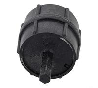 Wire Brush for Car Battery Terminal Cleaning - Dual-Head Stainless Steel & ABS Plastic Post Cleaner with 11mm/12mm/16mm/17mm Reaming Holes, Electric Brush(Black (YC-523 BT11))