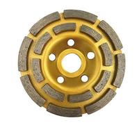 Wire Brush For Drill 100/115/125/150/180mm Diamond Segment Grinding Wheel Cup Disc Grinder Concrete Granite Stone Cut(100mm)