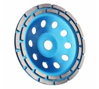 Wire Brush For Drill 100/115/125 /180MM Diamond Grinding Disc Abrasives Concrete Tools Grinder Wheel Metalworking Wheels Cup Saw(180mm)