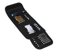 Wire Brush Set, 20psc Boiler Cleaning Brushes Set Boiler Service Brush Small Wire Brush Drill Attachment Set Stainless Steel Brass Nylon Metal Cleaning Brushes, for Paint Stains