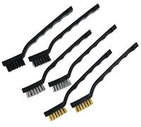 WIRE BRUSH SET, MINI 6PC