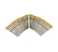 Wire brush T-Shaped Brass Wire Brushes, for Drills Set,30pcs/Set Rotary Tools Copper Polising Cleaning for Power Tool