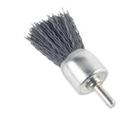 Wire Brushes drills， Wire Wheel Cup Brush 6mm SS Copper Head for Angle Grinder Electric Drill Multiple Sizes(25.0*29*71mm)