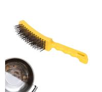 Wire Brushes for Cleaning Rust - Heavy Duty Stainless Steel Multifunctional Small Rust Remover,Scrubber Brush Cleaning Tools Paint Removal,for Kitchen Auto DIY Projects Dirt Paint Welding Slag