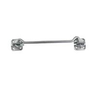 Wire Cabin Hook Door Latch Holder for Gate Shed Window and Garden Security (Hot Spelter Galvanised, 250mm)