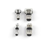 Wire Cable Snap In Compact Wire T Tap Quick Splice Wiring Connector Connections Joiners Auto Plug Accessories IDGTTLDF(H1 Red,50PCS)