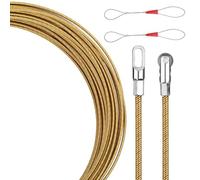 Wire Cable Threading Device Tool Fish Tape Cable Puller for Electricians with Pulley Wire Threading Device Multi Purpose Tool