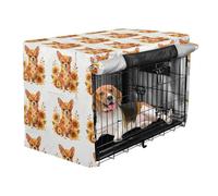 Wire cage Cover 600D Heavy Duty Polyester for Outdoor Backyard Garden Lovely Pet Animal L