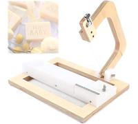 Wire Candle Cutters, Handmade Soap Slicer, DIY Soap Trimming Tools for Candles and Loaf Cutting, Essential Accessories for Soap Making and Craft Projects