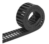 Wire Carrier 1 Meter Open Cable Carrier 7x7mm 7x15mm 10x10mm 20mm 30mm 40mm Drag Chain with Ends for 3D Printer CNC Machine Moving Protector(10mmx10mm)