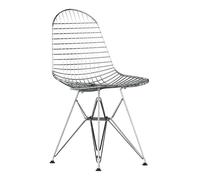 Wire Chair DRK - Charles & Ray Eames, 1951 Chrome one size