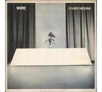 WIRE - CHAIRS MISSING LP UK HARVEST 1978