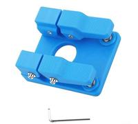 Wire Clamp Bracket for soldering station made with plastic, capable of holding wire cables from For 20AWG to 1AWG, includes solder drain hole for efficient solder removal