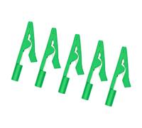 Wire Clamp Clip 41 Mm with 2 Mm Banana Plug Fit, Green