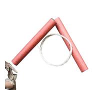 Wire Clay Cutter - Stainless Steel Pottery Cutting Tool Wooden Handle Ceramic Clay Trimming Wire, Multi Purpose Studio Supply Sculpting Tool | Precision Shaping Solution for Artists Pottery Craft Use
