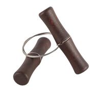 Wire Clay Cutter Stainless Steel Wire Wooden Handle Pottery Mud Cutter for Cheese Dough Ceramics