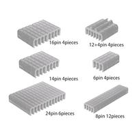 Wire Combs Computer Line Arrangement Tool For Sleeved Lines Flexible PVC Cord Guide PC Cable Management Comb