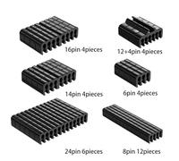 Wire Combs Computer Line Arrangement Tool For Sleeved Lines Flexible PVC Cord Guide PC Cable Management Comb