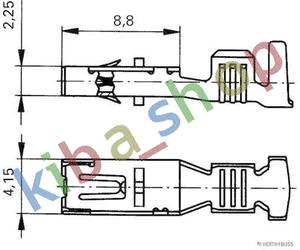WIRE CONNECTIONS PRICE PER 1 PCS FEMALE CONNECTOR WIRE 15-25MM² CONNECTION