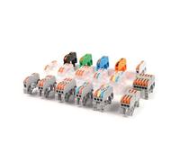 Wire Connector Fast Compact Din Rail Cable LED Light Lamp Conector Wiring Conductor Terminal Block IDGTTLDF(211O)